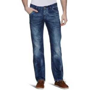 Cross heren jeans Regular Fit - blauw - 44