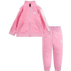 Nike NSW LOGO TRACKSET 66G796-A8F, Roze, 24 Maanden