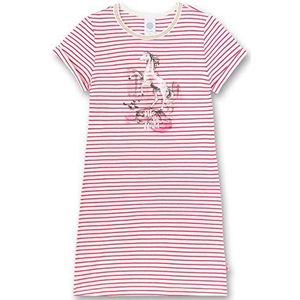 Sanetta Nachthemd voor meisjes, roze (roze 3845)., 98 cm