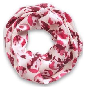 ESPRIT Dames sjaal 123EA1Q012, roze (663 Intense Pink), One Size (Fabrikant maat:ONESIZE)
