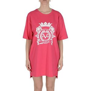 19V69 ITALIA fuchsia jurk, Fuchsia, L