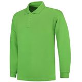 Tricorp 301004 casual polokraag sweatshirt, 60% gekamd katoen/40% polyester, 280 g/m², limoen, maat 4XL