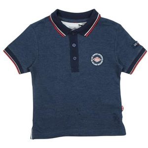 Lee Cooper Polo voor jongens, Marineblauw, 4 Jaren