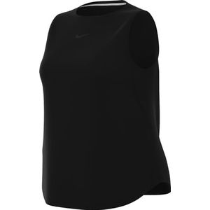 Nike Dames W Nk One Classic Df Tank, zwart/zwart, FN2810-010, 3X