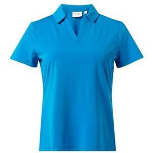 comma casual identity - T-shirt - Effen - Platte Kraag - Dames