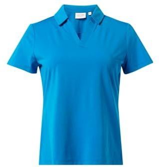 comma casual identity - T-shirt - Effen - Platte Kraag - Dames
