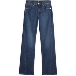 7 For All Mankind - Twisted Tess - Pantalon - Bleu Foncé - Jeans