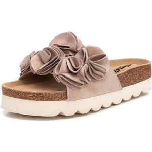 REFRESH 171719, damessandalen, beige, 41 EU, Beige, 41 EU