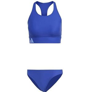 ADIDAS HR4376 BRD Bikini voor dames, halflichtblauw, Fusion, maat 46