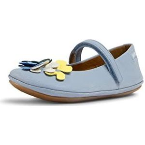 CAMPER Meisjes TWS Kids Mary Jane Flat, Lt Pastel Blue, 31 EU