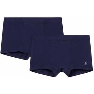 United Colors of Benetton Set van 2 boxershorts, Blauw, 18 mesi