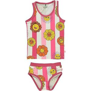 Småfolk Girl's Underwear with Suns Hipster Panties, Sea Pink, 3-4 jaar, Sea Pink, 3-4 Jaren
