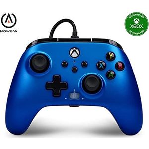 PowerA - Geavanceerde Bedrade Controller - Sapphire Fade - Voor Xbox Series X|S