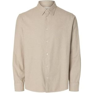 Selected - Noah Regular Fit - Overhemd - Lange Mouwen - 100% Biologisch Katoen