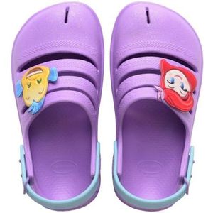 Havaianas Unisex Kids Clog Princesas Sandaal, Prisma Paars, 12/13 UK Child