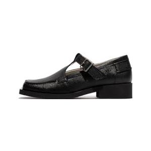 Fly London Dames ROZI209FLY Loafers, Zwart, 6 UK, Zwart, 36 EU