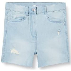 s.Oliver Junior meisjesbroek korte jeansshorts, 52Z2, 152.Slim