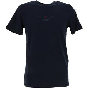 Teddy Smith Heren T-shirt Jim MC Total Navy Maat XXXL, Volledig marineblauw, 3XL