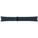 Samsung Galaxy officiële D-gesp hybride eco-lederen band breed, M/L) voor Galaxy Watch, Indigo