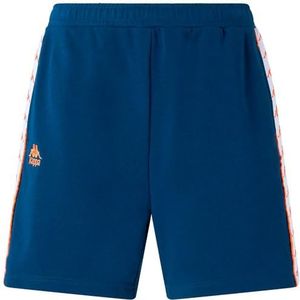 Kappa Gianto Comfortabel en stijlvol technisch T-shirt, Marineblauw en Kobaltblauw MD, maat 6Y