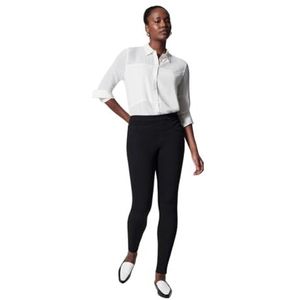 Spanx Dames enkel-jeans-ish leggings broek, zwart, 54-56 (2X)
