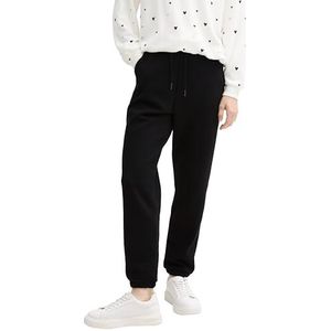 TOM TAILOR Denim Dames relaxed fit broek, 14482 - Deep Black, S