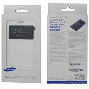 Samsung S View Cover wit EF-CI930BWEGWW voor Samsung Galaxy S3 Neo