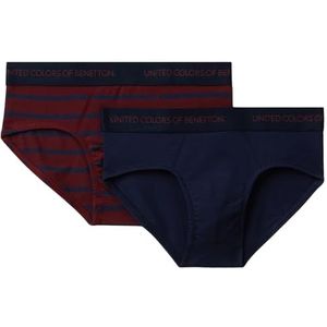 United Colors of Benetton Set van 2 slips, Blauw, 150