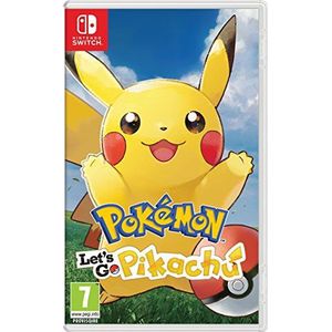 Pokemon : Let'S Go - Pikachu (Nintendo Switch)