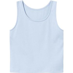 NAME IT Nlfnunnerev Sl Crop Tanktop, lila, 134/140 cm