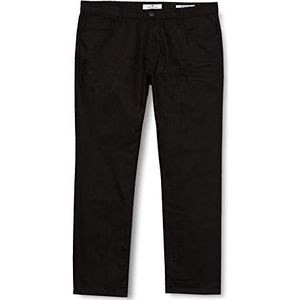 TOM TAILOR Uomini Josh Regular Slim Jeans 1021011, 10246 - Clean Raw Black Denim, 31W / 32L