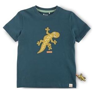 Sigikid Jongens T-shirt, donkerblauw, 116
