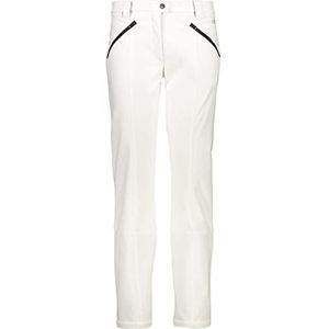 CMP Damesbroek Softshell broek, Bianco, 38, 38A1586