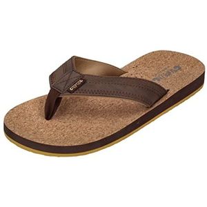 Heren Kurk Met klittenband Slippers kopen Lage prijs