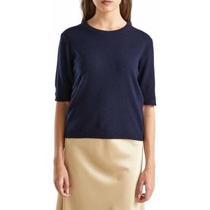 United Colors of Benetton Shirt G/C M/M, Blauw, XL