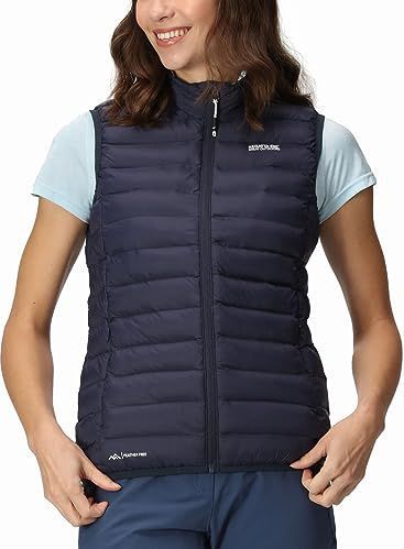 Regatta - Marizion - Mouwloos Gewatteerd Damesvest - Marineblauw