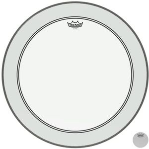 Remo P3-1322-C2 Bass-drum Powerstroke 3 Clear 55,8 cm (22 inch)