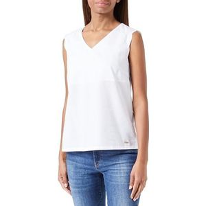 Betty & Co Dames 8629/3325 blouse, Bright White, 36, Bright White, 36