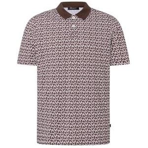 Maerz Poloshirt, chocolate, 54