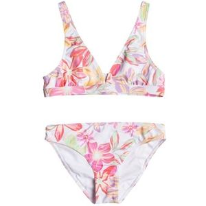 Quiksilver Tropical Time Elongated badpak voor meisjes, tweedelig, 1 stuk