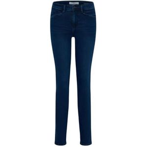 BRAX Dames Style Shakira Five-Pocket Thermo Denim Jeans, Used Dark Blue., 36W x 30L