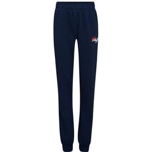 FILA Bissee vrijetijdsbroek voor jongens, Black Iris, 134-140