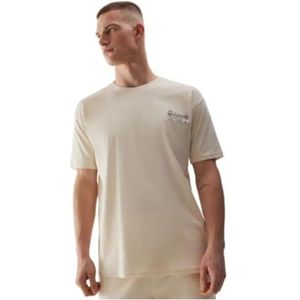 4F M1286 Heren T-Shirt | Beige | M