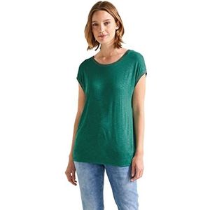 Street One dames zomer shirt, lagunegroen, 44