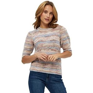 Minus Miriam Knit T-Shirt | Blauwe T-shirts voor Dames UK | Lente T-shirt | Maat XL