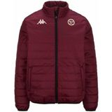 Kappa - Arseco Doudoune - Rood/Wit - Ademend/Comfortabel