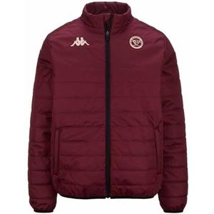 Kappa - Arseco Doudoune - Rood/Wit - Ademend/Comfortabel