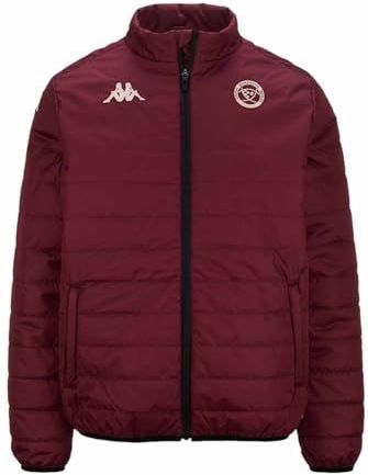 Kappa - Arseco Doudoune - Rood/Wit - Ademend/Comfortabel