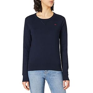 Mexx Ilona trui met ronde hals voor dames, Dark Sapphire (Navy), XS