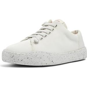Camper - Peu Touring - Sneakers - Wit Natuur - Bovenmateriaal 100% Gerecycled PET - Zool 80% EVA 20% Gerecycled EVA